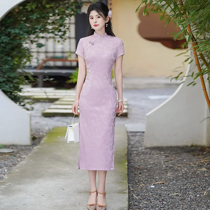 purple-jacquard-dress-sleeveless-chinese-suzhou-long-cheongsam-improvement-young-2026-female-summer-qipao