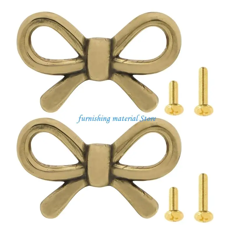 Y5GD Metal Knob Drawer Pulls Furniture Handle for Cupboard Wardrobe Enduring