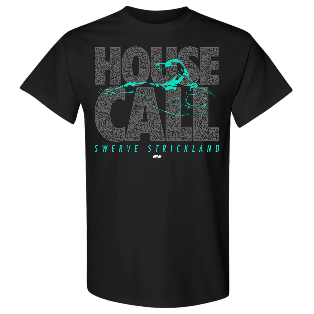 SWERVE STRICKLAND — официальная футболка HOUSE CALL AEW SWERVE STRICKLAND — официальная футболка HOUSE CALL AEW
