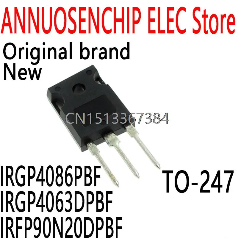 10PCS New and Original FET TO-247 GP4063D IRFP90N20DPBF IRGP4086PBF IRGP4063DPBF IRGP4086PBF IRGP4063DPBF IRFP90N20DPBF