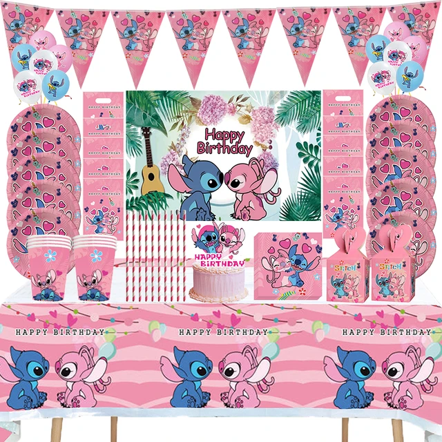 Magical Angel and Stitch Birthday Decorations: A Complete Guide