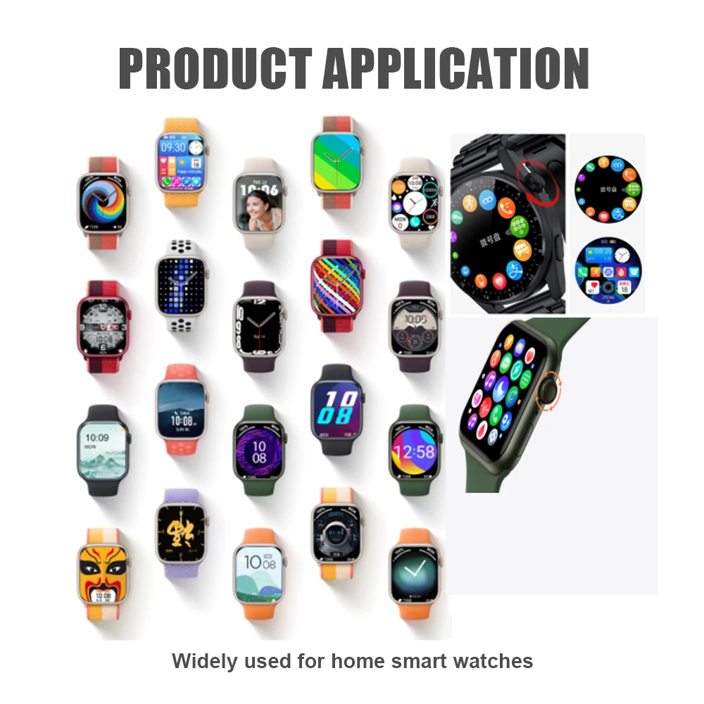 50PCS Smart Watch Special Encoder BL-BMQ-EC04 Autonics Encoder 5mm Soilid Shaft DC 5V 1000ppr Incremental Rotary Optical Encoder