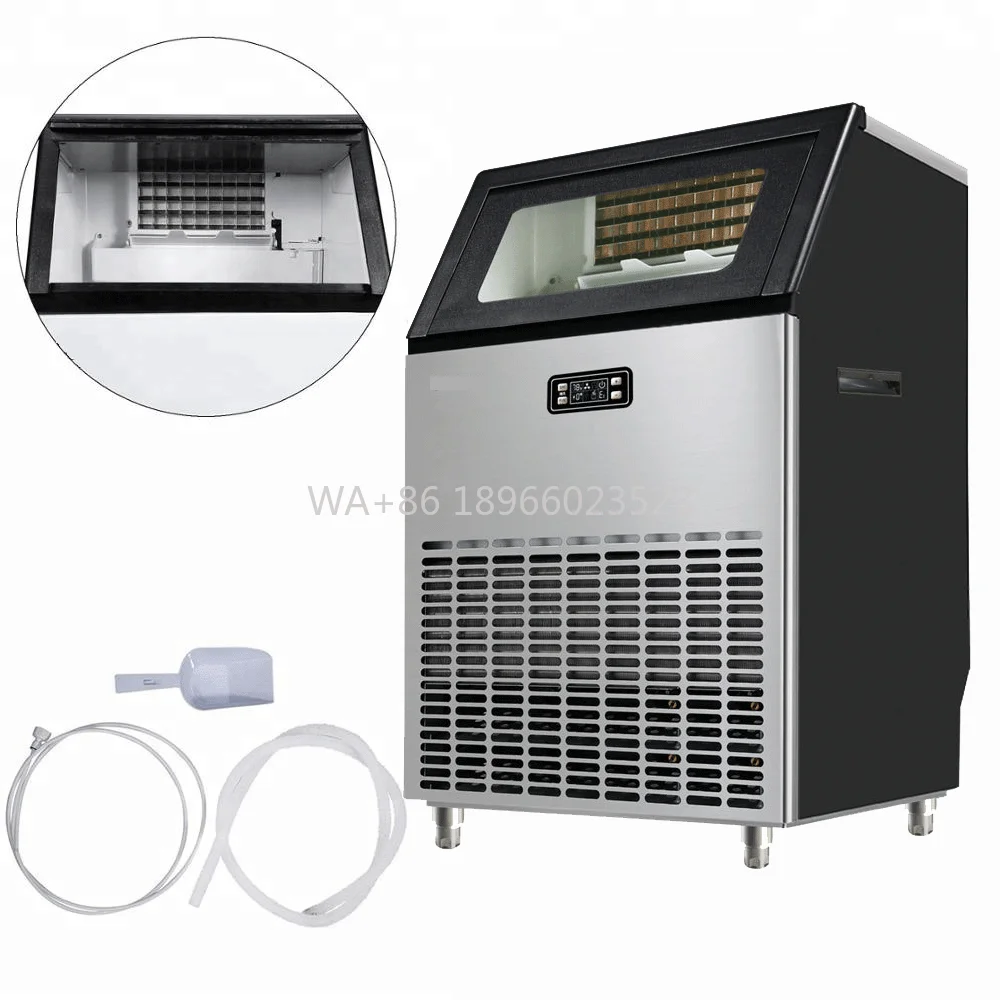 

Home Cube Ice Machines Block Ice Making Machine 120kg/24h Commercial Ice Maker