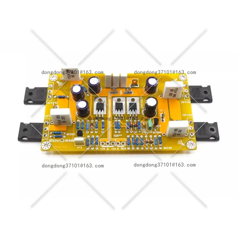 

PASS A3 single-ended Class A power amplifier 30W + 30W supports balanced and unbalanced inputs
