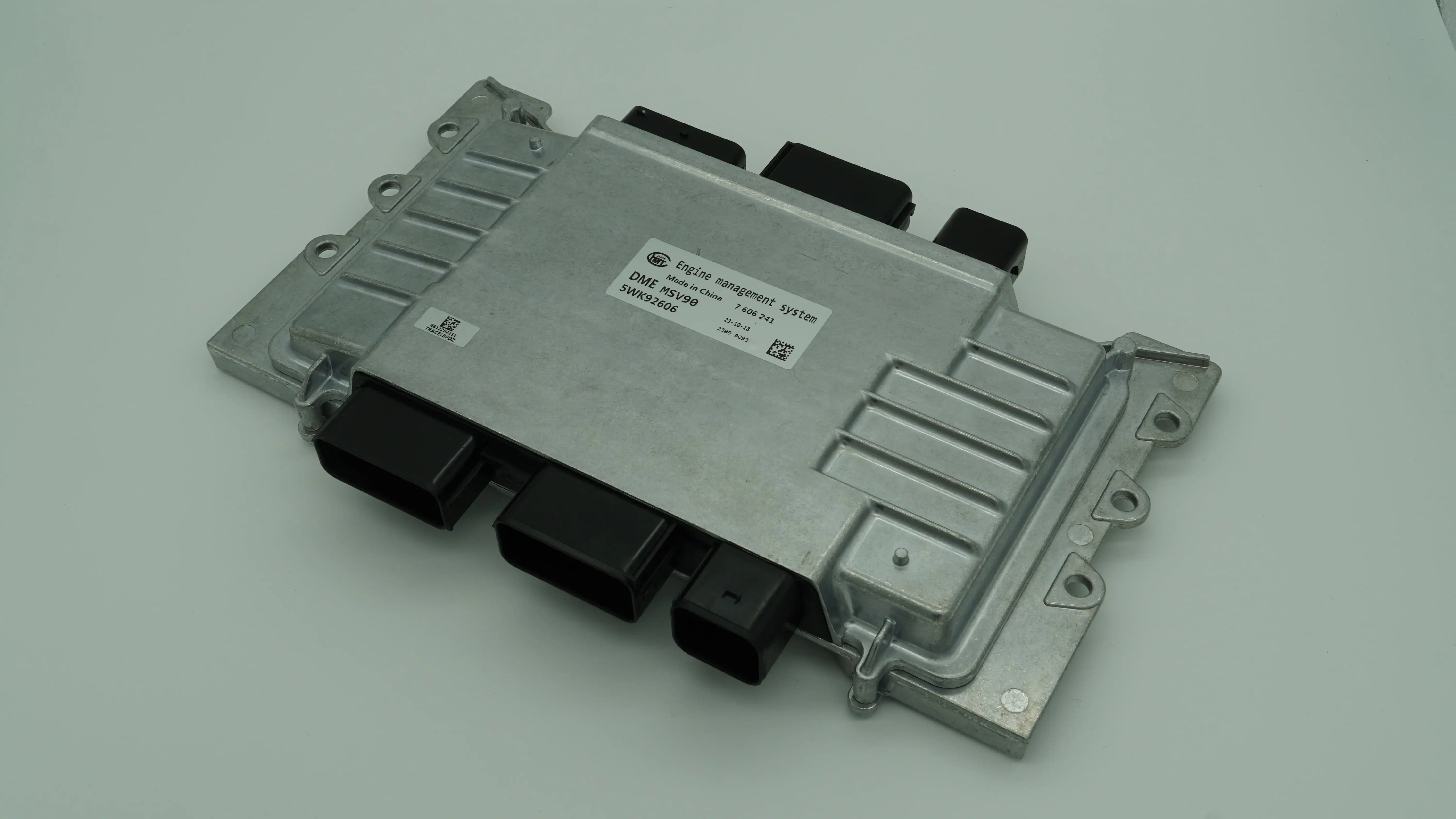 Módulo Controlador Eletrônico Placa do computador do motor, Auto Engine Systems Control Unit, 5WK92606 7606241 MSV90 para BMW 528i X3