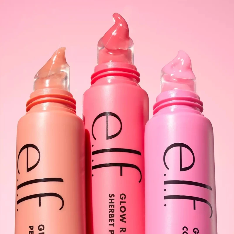 Elf Lip Gloss 6-Colors Lip Balm Optional Lightweight Hydrating Nourishing Repairing Improve Dryness Create Naturally Plump Lips