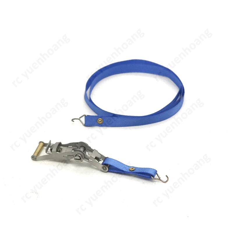 For 1/10 1/14 Scale Wrecker Model Winch Tightener Ratchet-type Tensioner Fix Vehicle's Components Modified Parts for RC Car