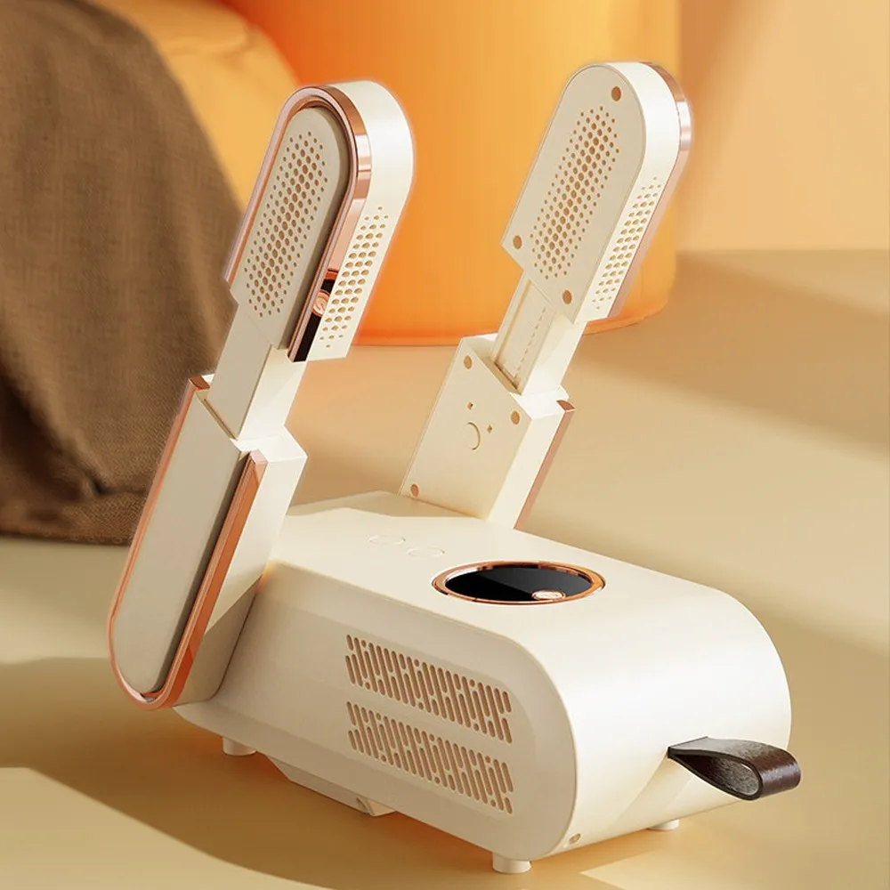 Bleo Stand-Type Timer Shoe Rack Sneakers Indoor Shoes Deodorizer Length Adjustable Dryer