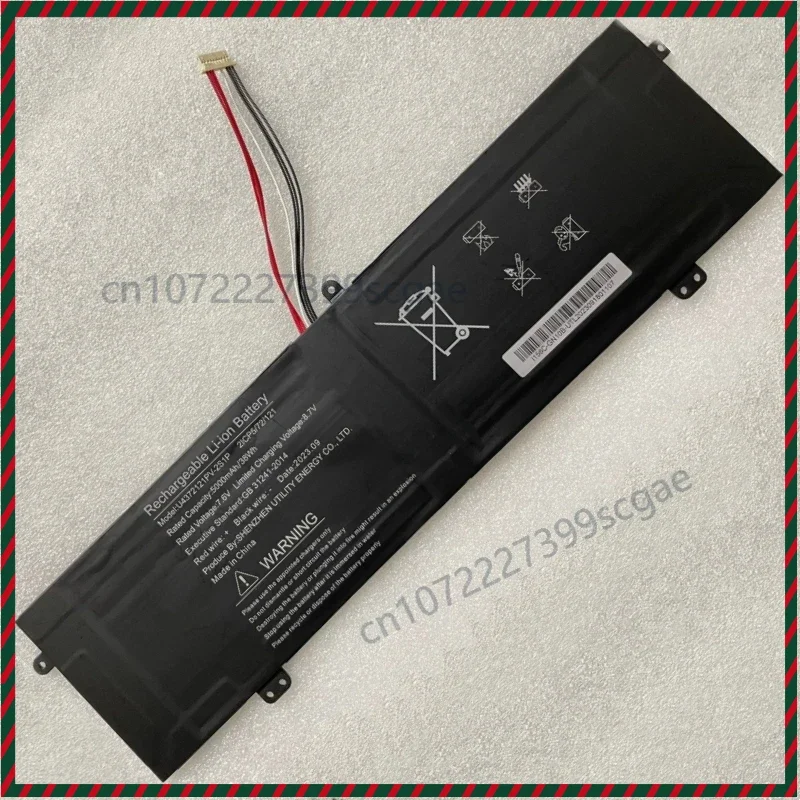 New U4372121PV-2S1P 2ICP5/72/121 Laptop Battery 7.6V 38Wh 5000mAh For I156C-GN10B Netbook Tablet PC