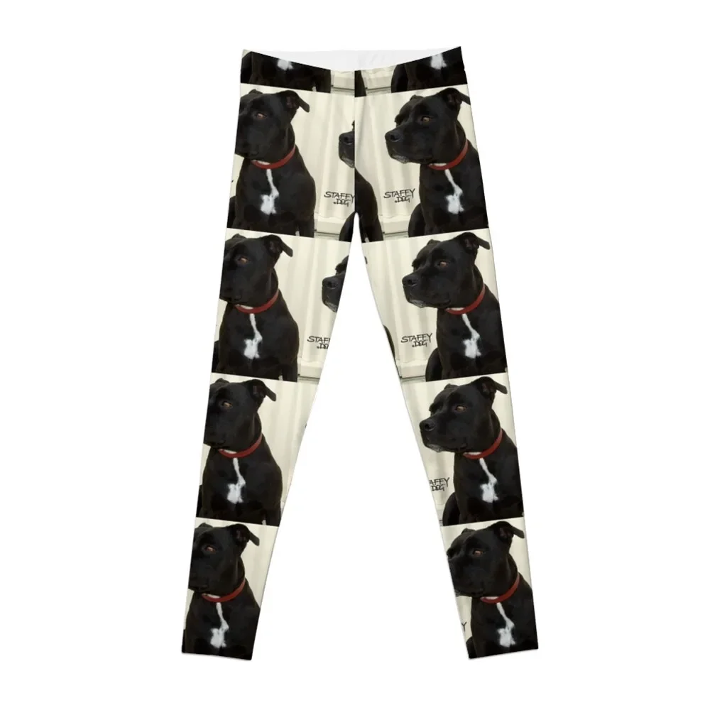 Staffy Dog Leggings sports for push up Jogger pants sport legging Womens Leggings