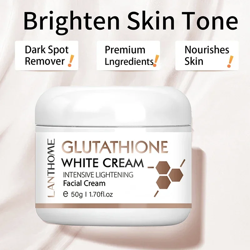 Crème éclaircissante au Glutathion Regina, peau éclaircissante pour le visage, peau plonger oyante, mains premium, peau foncée, ati elles, jambes, suppression de fréquence