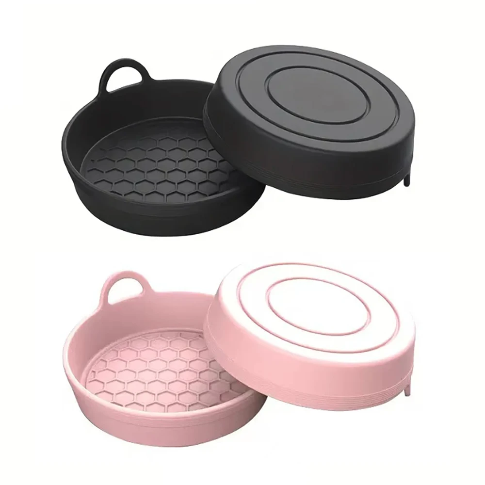 2Pcs Universal Silicone Car Cup Holder Coaster Odorless Non-Slip Heat Resistant Spill Proof Eco-Friendly Car Interior Accessorie