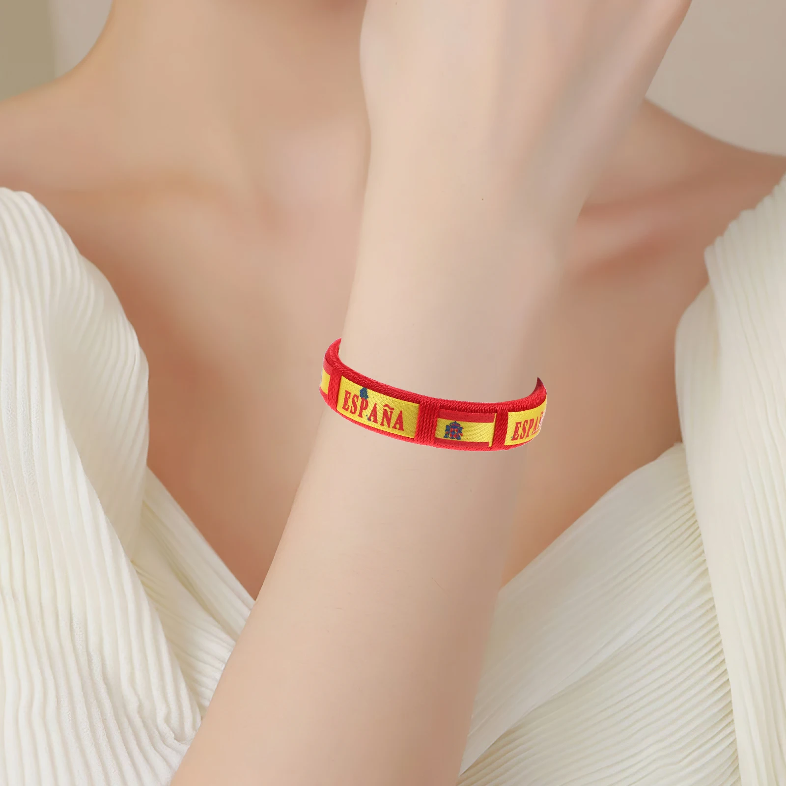 

Браслет с вентилятором, декоративные тематические браслеты, браслет с лямками, регулируемые аксессуары для спортивных болельщиков, подарок для поддержки