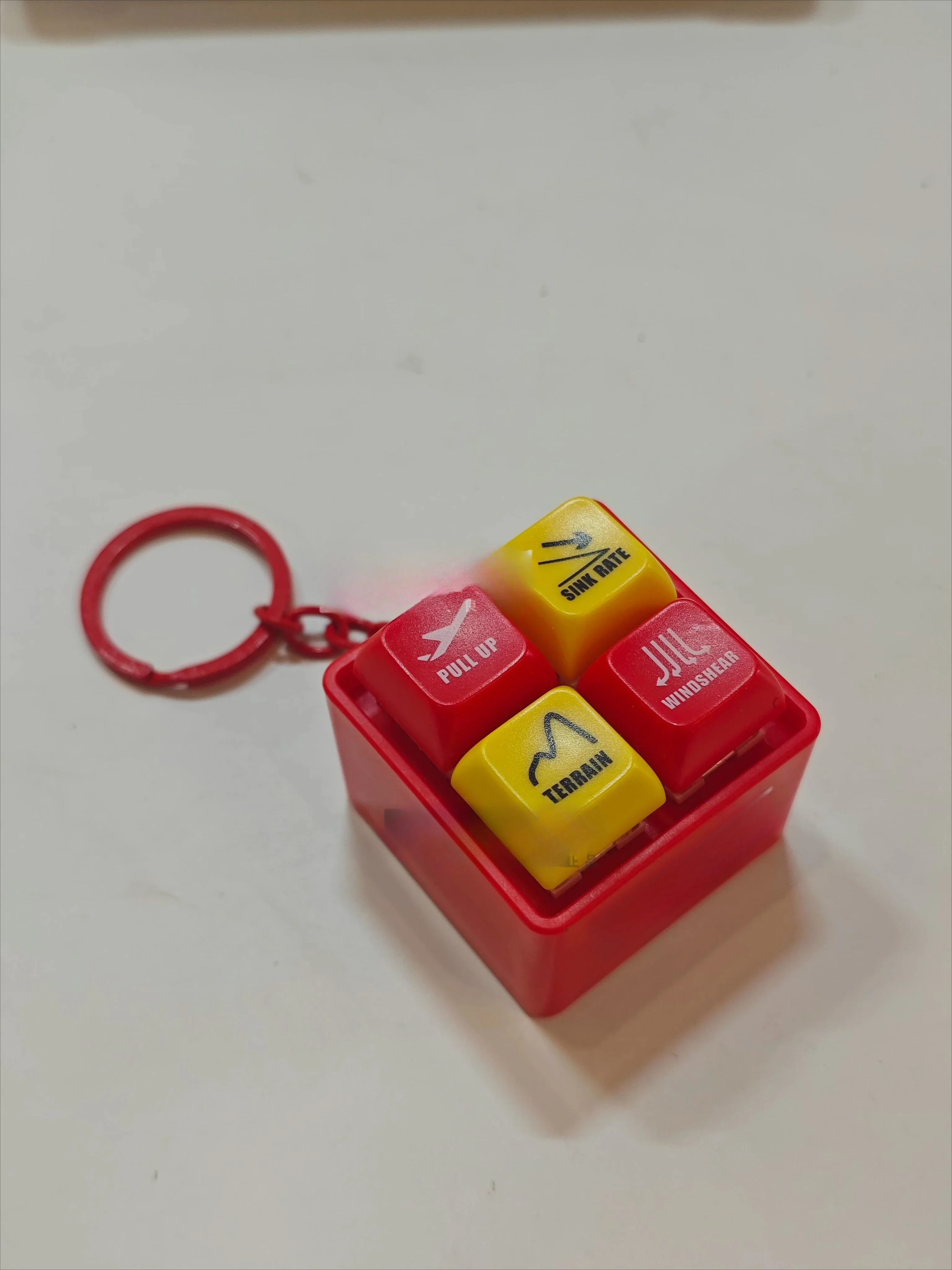 Pilot Keychain, for EGPWS Warning Sound Emulator