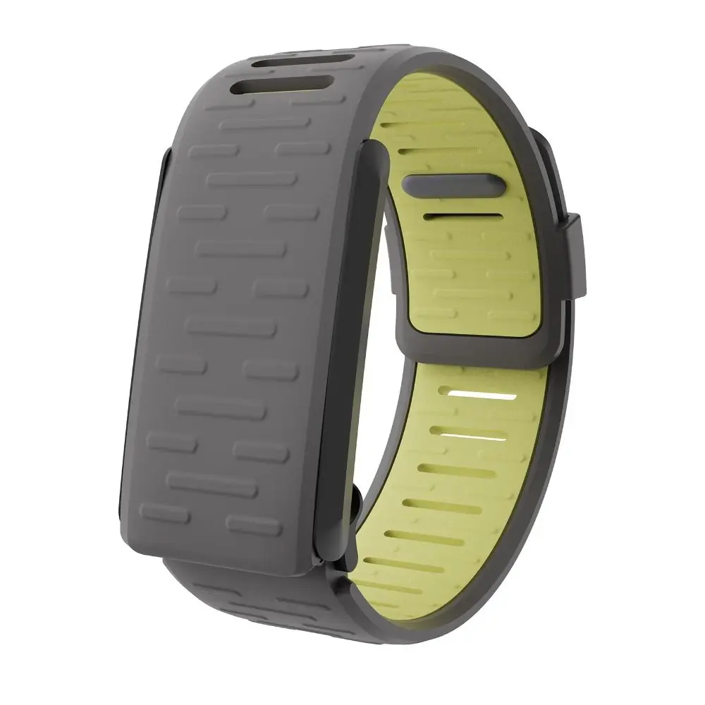 실리콘 피트니스 트래커 밴드 소프트 조절 교체 스트랩 여성 남성을위한 Whoop 4.0 용 통기성 스포츠 팔찌
