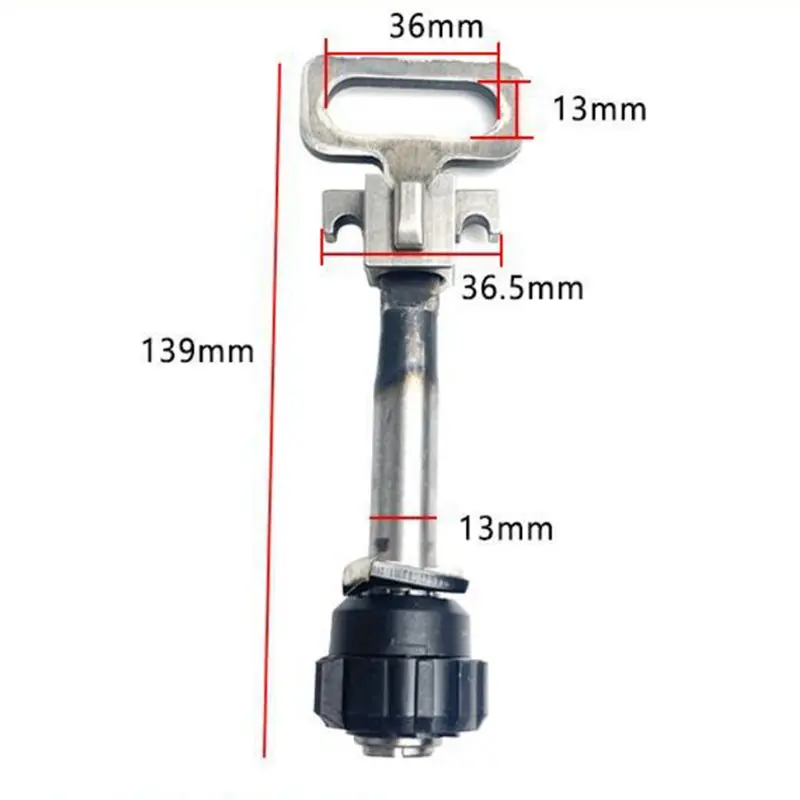 ABFU-2X Quick Clamp Reciprocating Saw Reciprocating Rod Assembly, Saber Saw Connecting Rod Assembly, Jig Saw Accessories