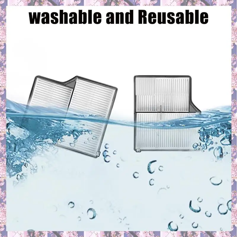 

A59P New Accessories Kit Forroborock Saros 10/G30 Vacuum Cleaner Parts Main Side Brush HEPA Filters Mop Pads Dust Bags
