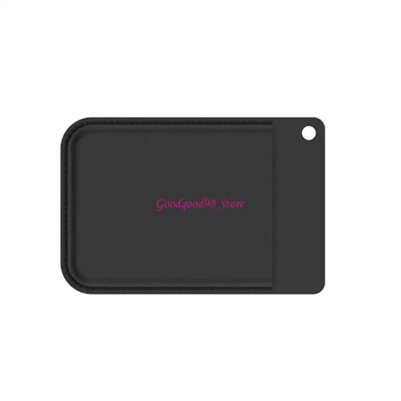 علبة السيليكون الواقية لـ Baud Note Recorder Recorder Soft Touches Loves Cover مع سهولة الوصول إلى منفذ الوصول بسهولة W8EC #4