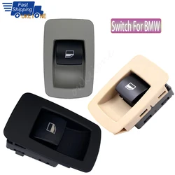 Electric Window Control Switch Passenger Lifter Button For BMW E70 E71 E72 E87 E89 E90 E91 E92 E93 X5 X6 3 Pins Car Accessories