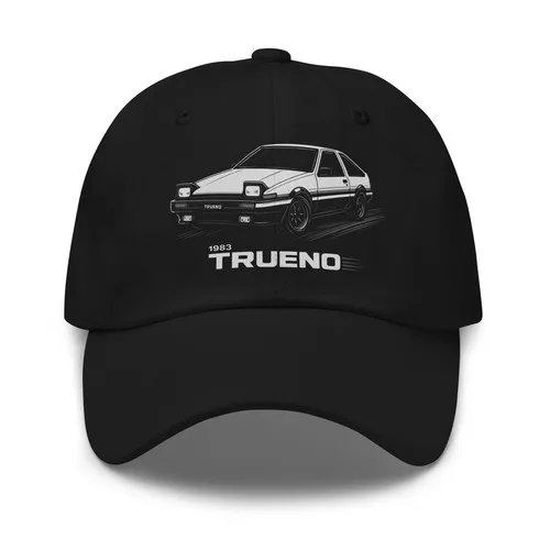 1983 Trueno AE86 Dad Hat Vintage JDM Drift Cap Adjustable