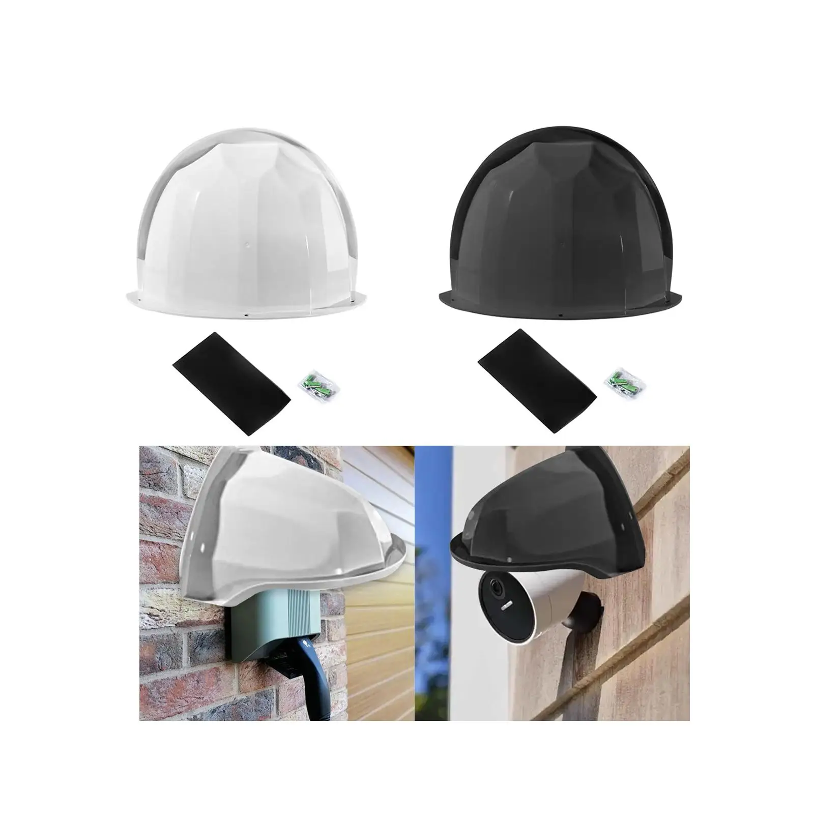 Couverture universelle pour caméra de sécurité, protection murale des éléments