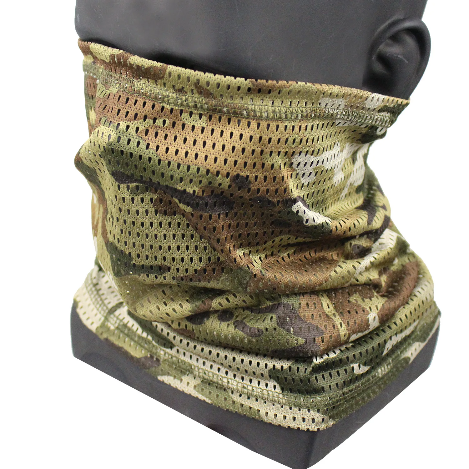 قناع الوجه التكتيكي في الهواء الطلق، شبكة قابلة للتنفس، حماية من الشمس، صيد السمك، تسلق الجبال، حماية من الأشعة فوق البنفسجية، قبعة من البوليستر للجنسين