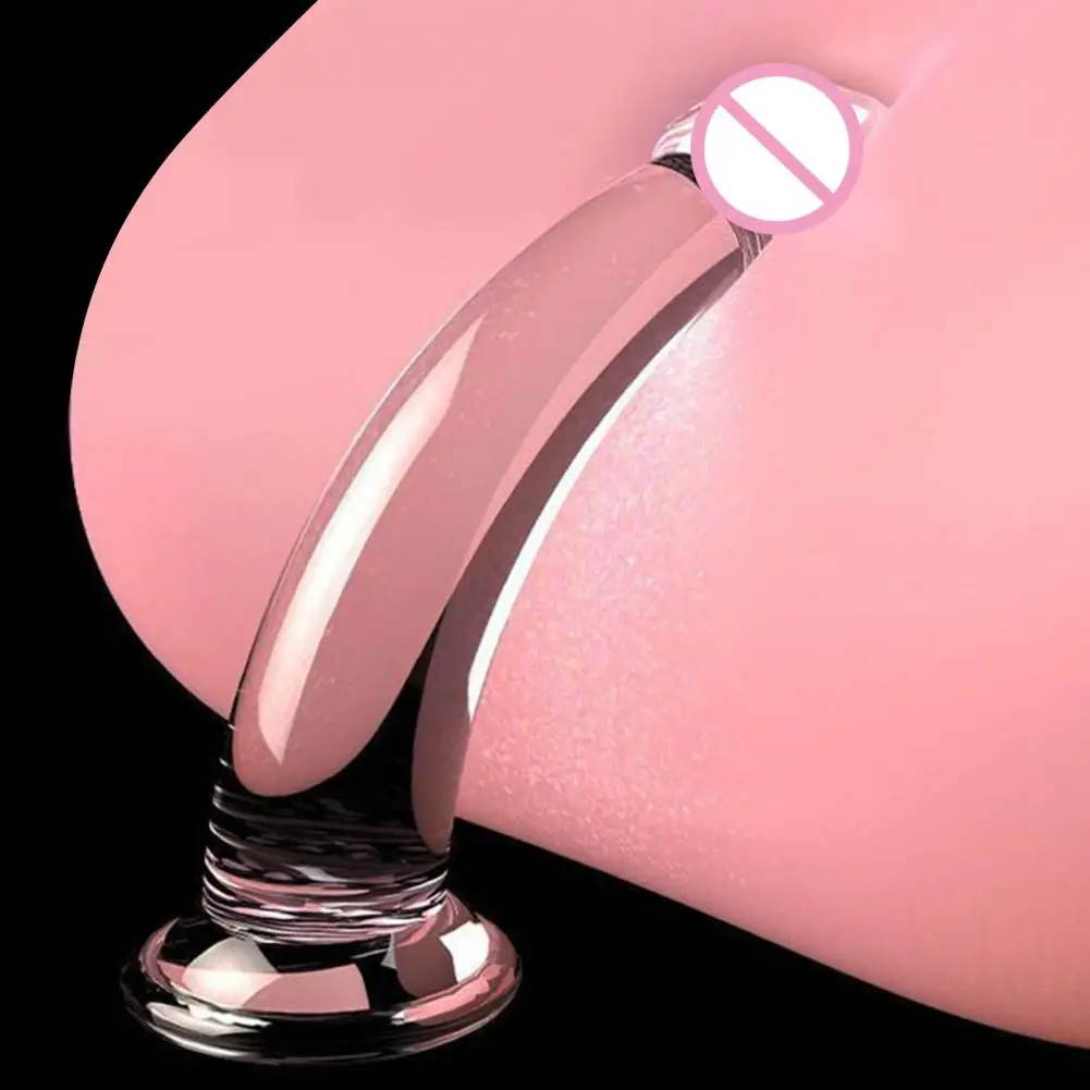 Transparent Dildo Suction Cup Unisex Gay Safe Sensual Dildo G Spot Artificial Penis Stimulation Solo Play Dildo Couple Sex Toys