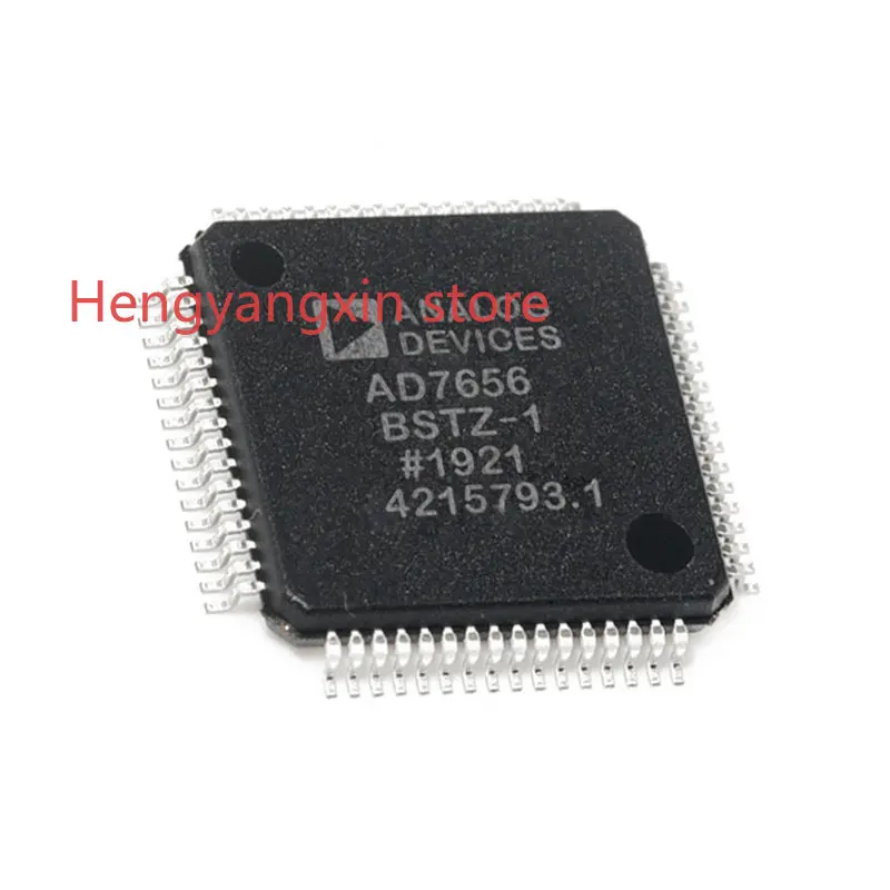 

5PCS AD7656BSTZ-1-RL , LQFP-64 , AD7656BSTZ-1 , Device marking:AD7656,Analog to Digital Converters - ADC,New Original