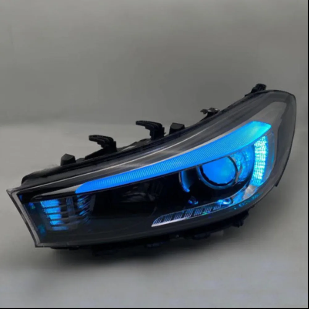 Car Headlight assembly For kia k3 head lamp LED Daytime Running Light DRL