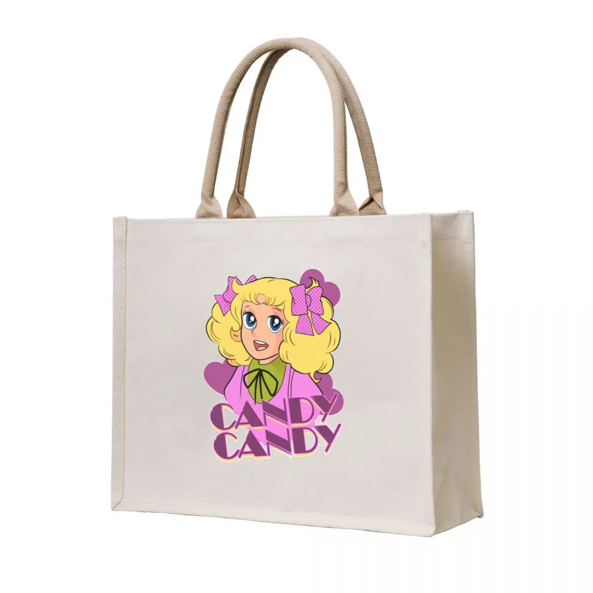 

candy Candy Tote Bag tote bags aesthetic canvas shopping bag ecological bags