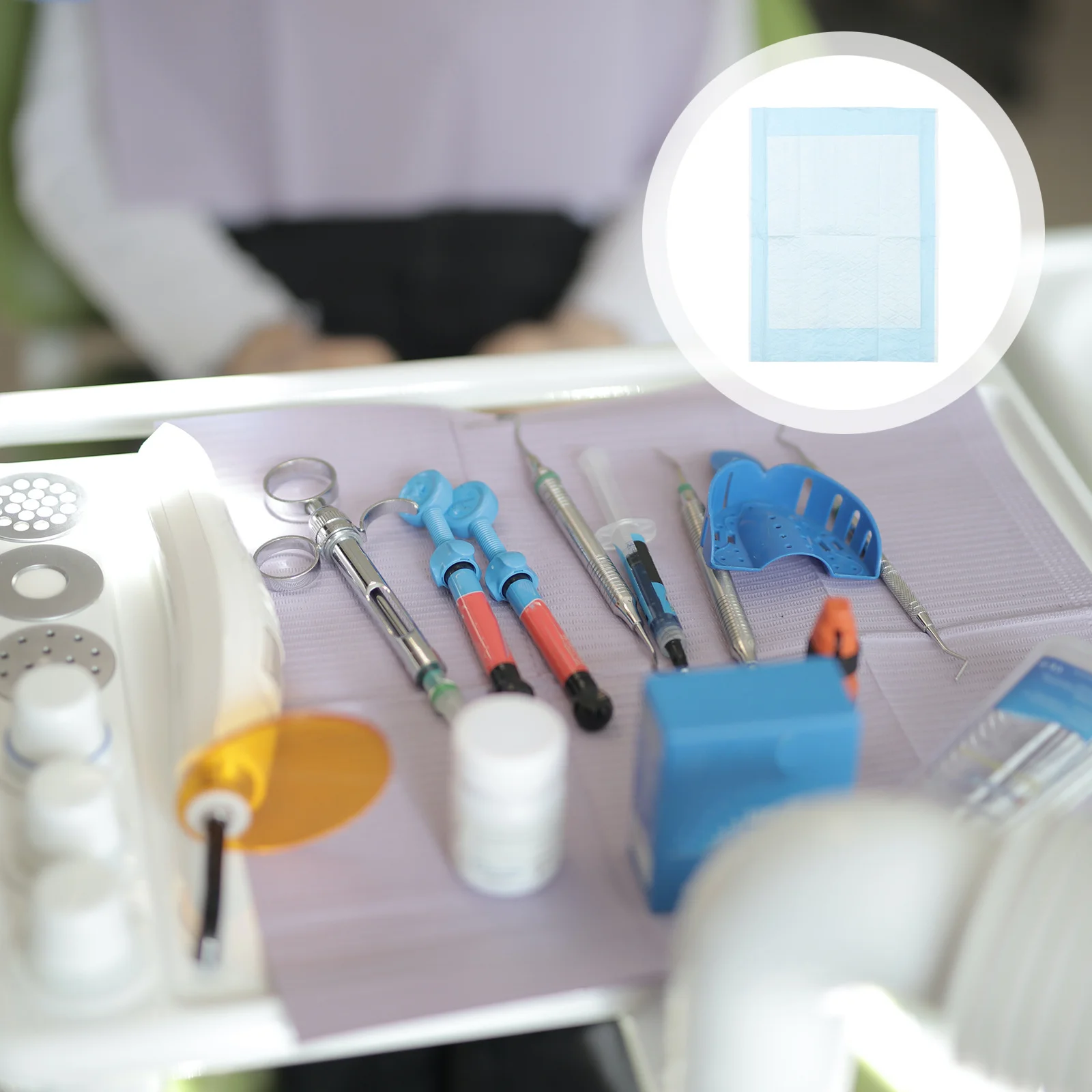 

20 шт. одноразовые простыни, водонепроницаемые впитывающие подушечки для кормления для беременных женщин, чехлы из нетканого материала, практичное покрывало