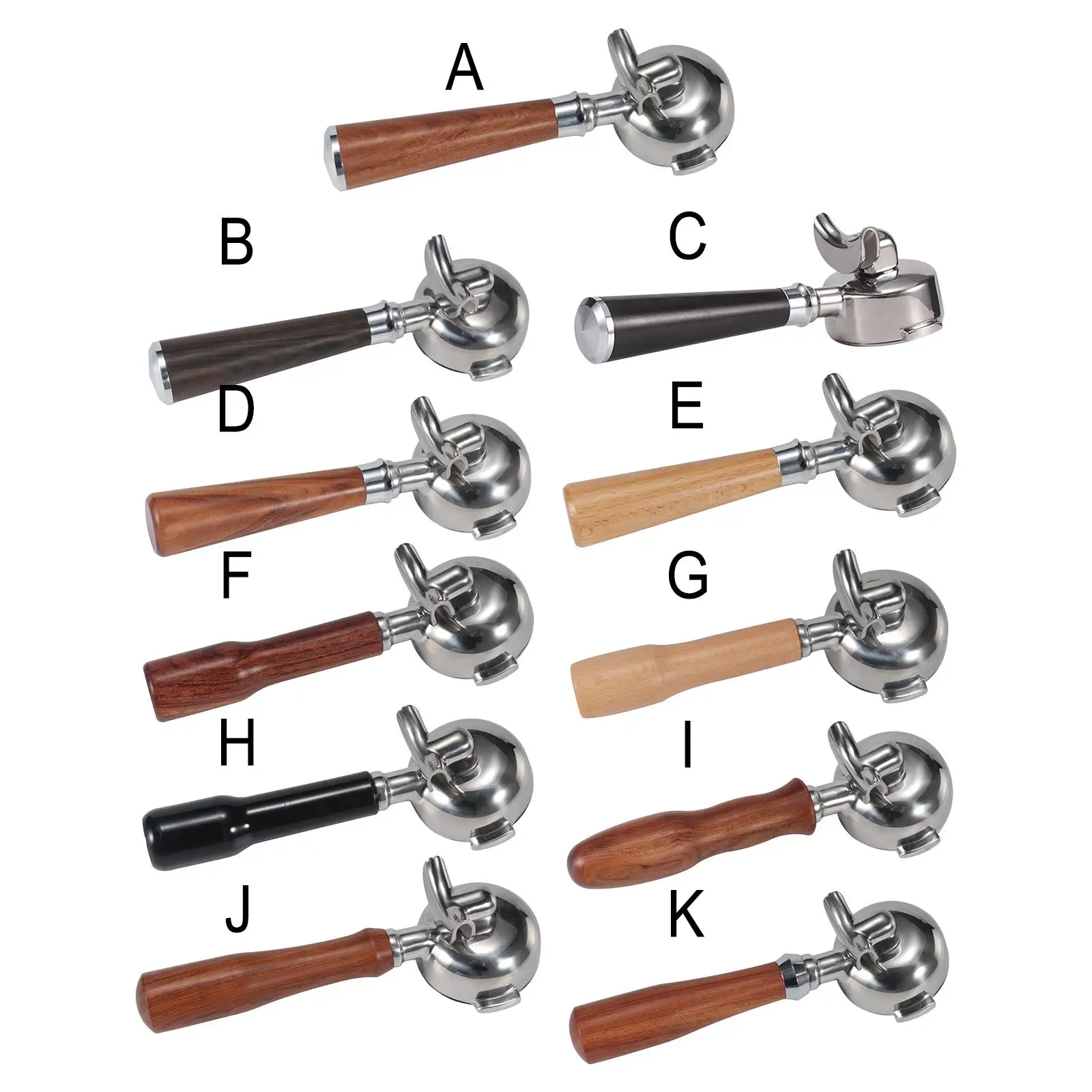 8. Кофемашина с легкой очисткой конструкции для аксессуаров.