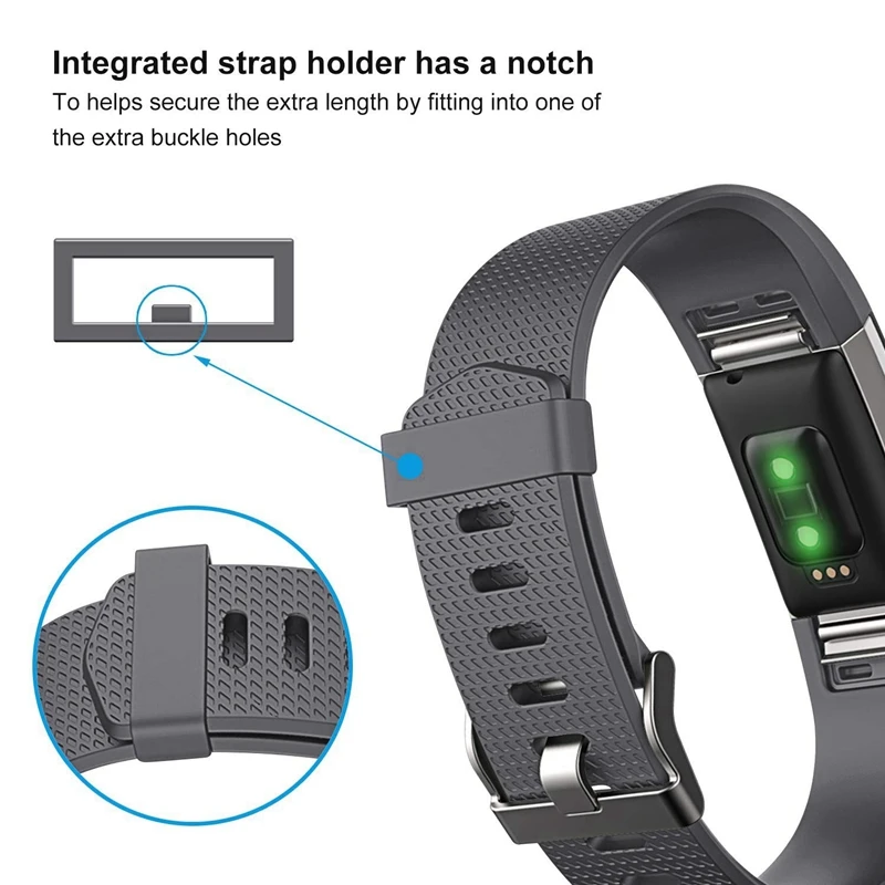 Smart Wrist Band Replacement Parts For Fitbit Charge 2 Strap For Fit Bit Charge2 Flex Wristband