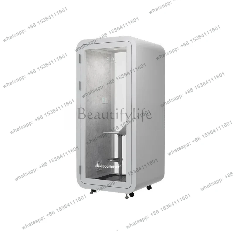 Mobile phone booth Soundproof warehouse Commercial office Recording studio Live stream Interview cabin