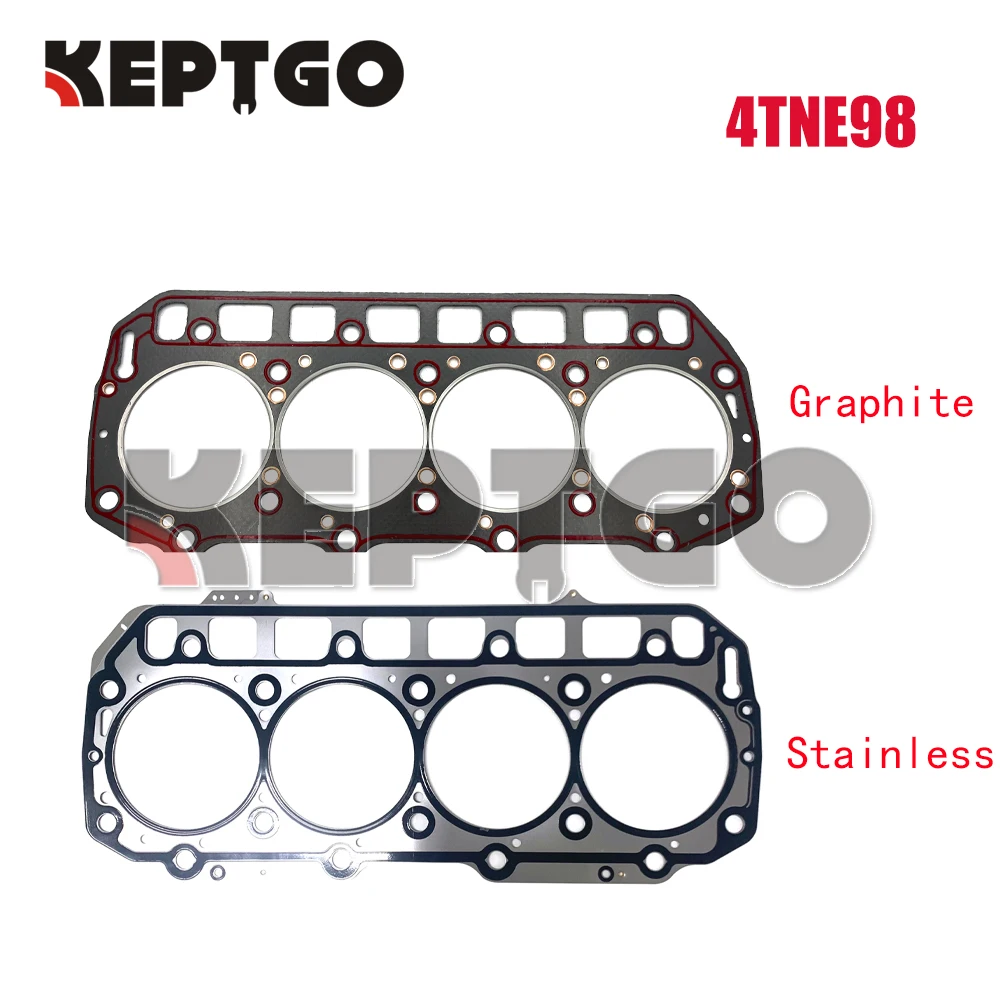 NEW 4TNE98 4TNV98 Cylinder Head Gasket For Yanmar Engine