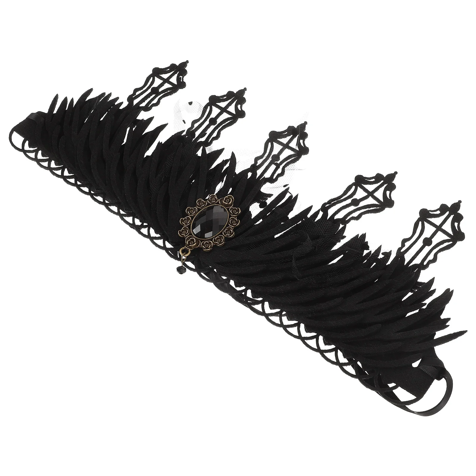 

Hair Gems for Women Crown Wedding Accessories Vintage Tiara Headband Prom Retro