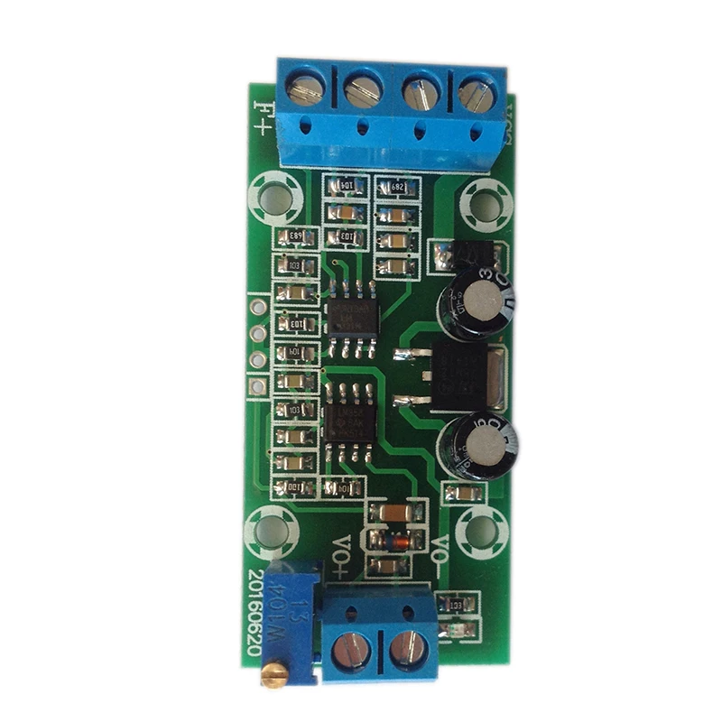 F/V Conversion Module Frequency Conversion To 0-10V/5V Digital To Analog Converter Module