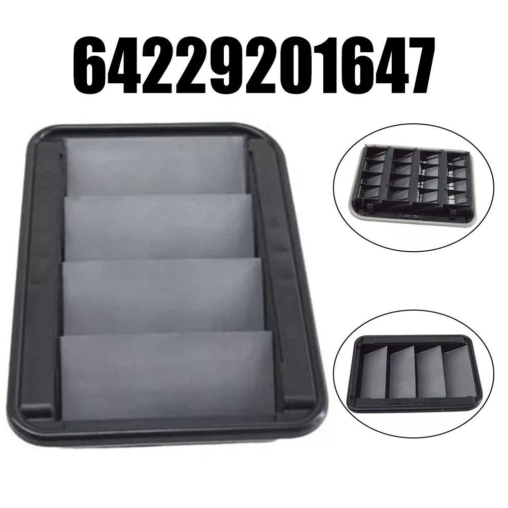 

BWM OEM Quality Reliable and Functional Black ABS Material Used in This Replacement Part The Rear Quarters of Your Car