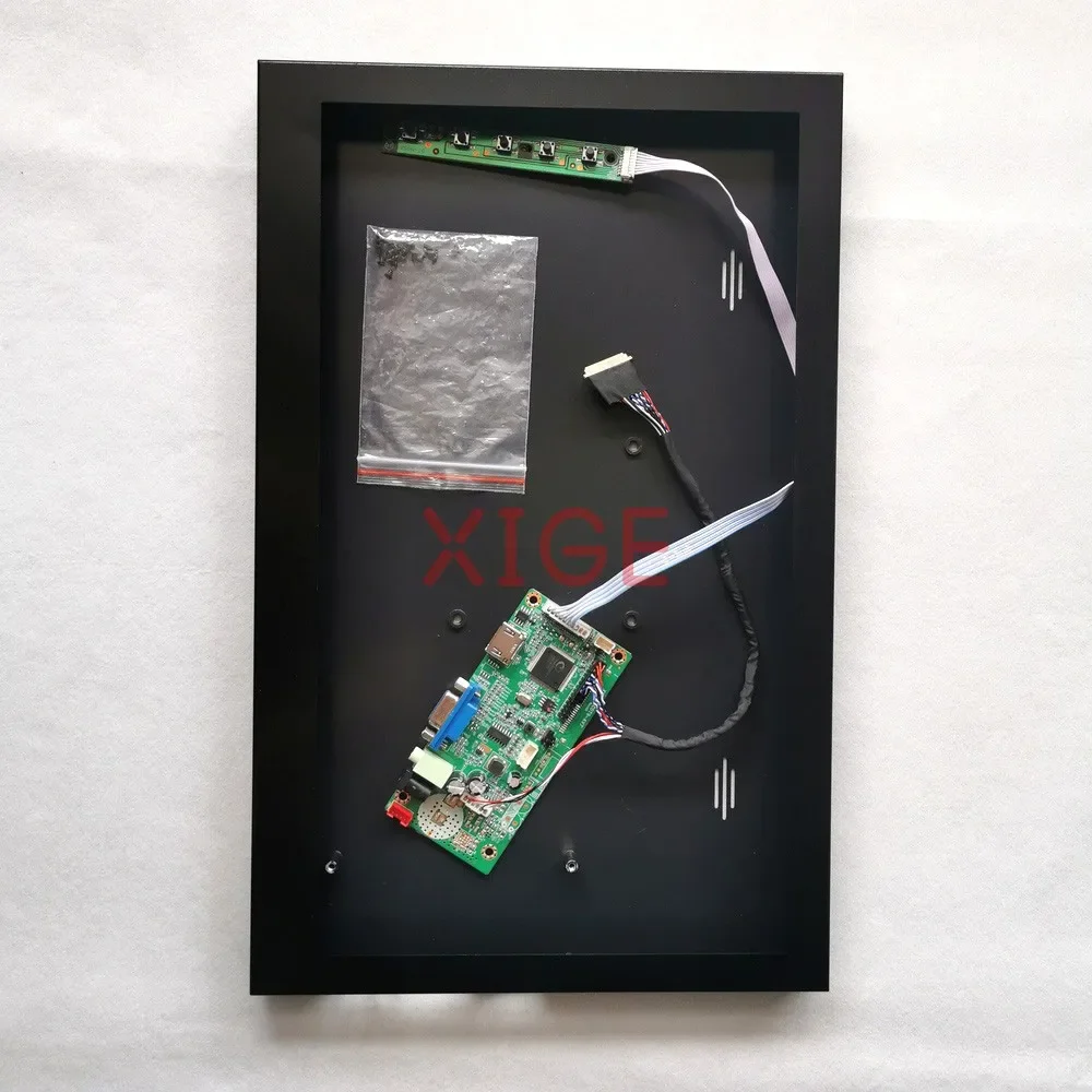 

Driver Board+Metal Shell For B140RW01/B140RW02/B140RW03 Modify Kit Portable 14" Display HDMI-Compatible VGA 1600*900 LVDS 40 Pin