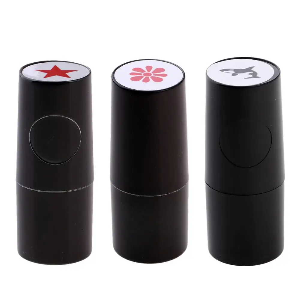 Colorfast Golf Ball Stamper Silicone Personalized Marking Tool Custom Golf Accessories for Sport Event Souvenir