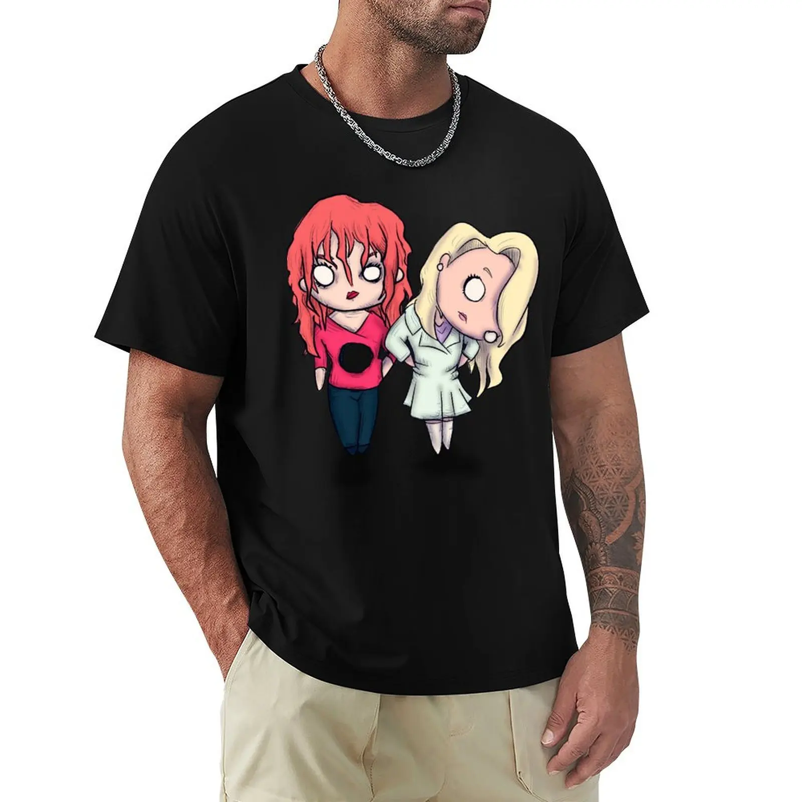 

Death Becomes Her T-Shirt Gym Exercise Short Sleeve T-Shirt