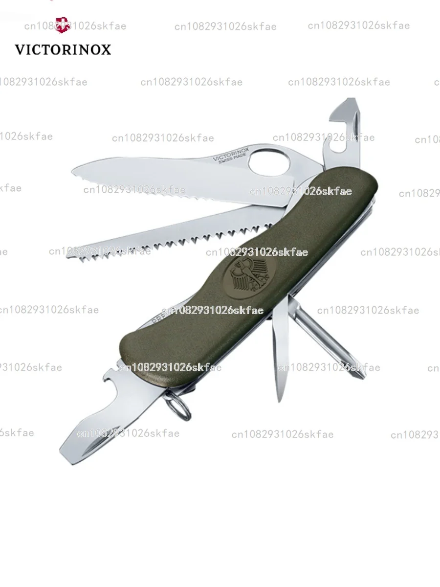 

Swiss Army Knife 0.8461 German Military Officer Knife 111mm Outdoor Multifunctional Saber