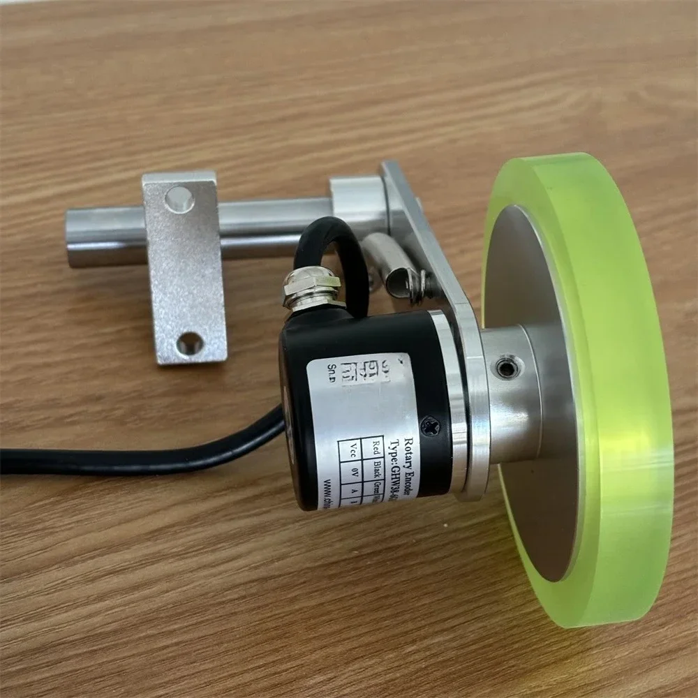 Wheel Rotary Encoder Length Measurement Incremental Encoder Sensor Ranging Wheel with