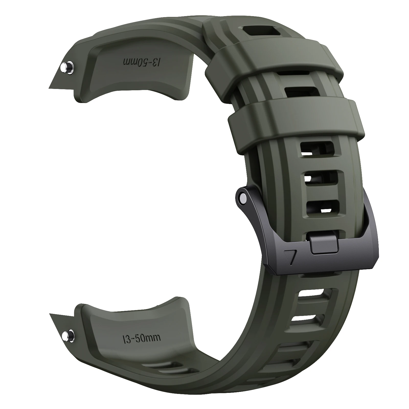 Silikonarmband für Garmin Instinct 3 Amoled 50 mm 45 mm Original offizielles Armband für Garmin Instinct 3 Solar 45 mm 50 mm Armband – Detail 3