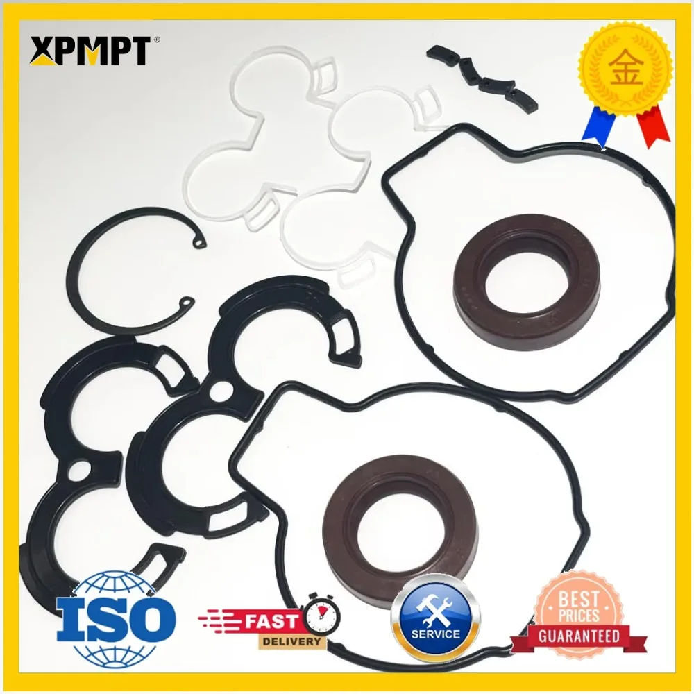 Pump Seal Kit Compatible with Komatsu KFP51 Excavator Hydraulic Pilot Pump