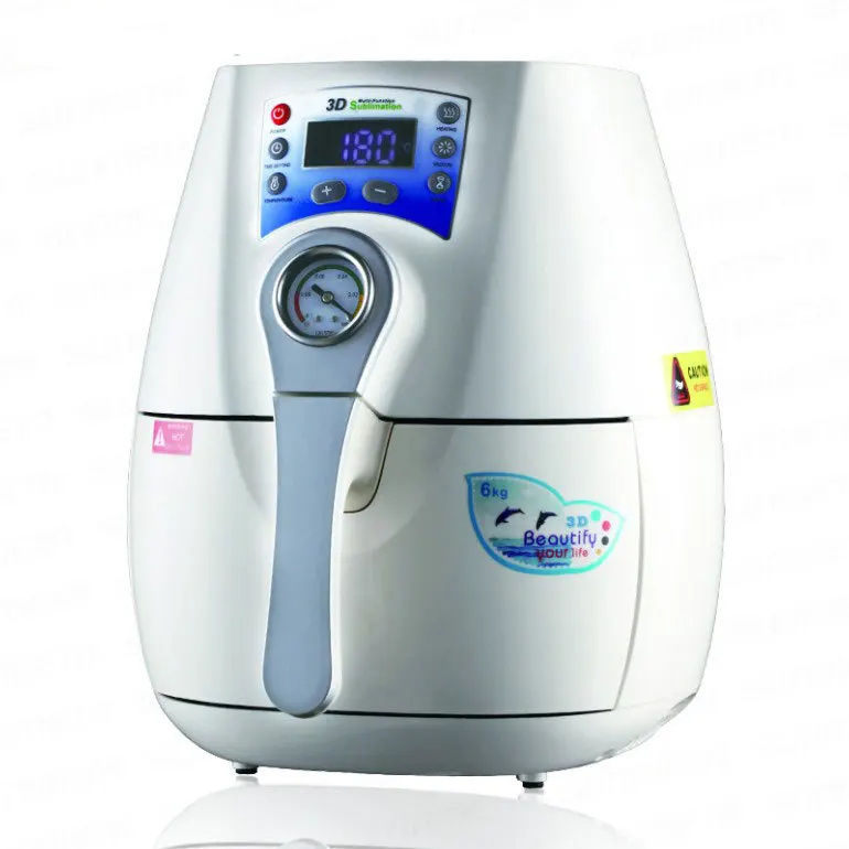 ST-1520 3D Mini Sublimation Vacuum Machine Heat Press Machine for Phone Case Cover Mug Cups Sublimation