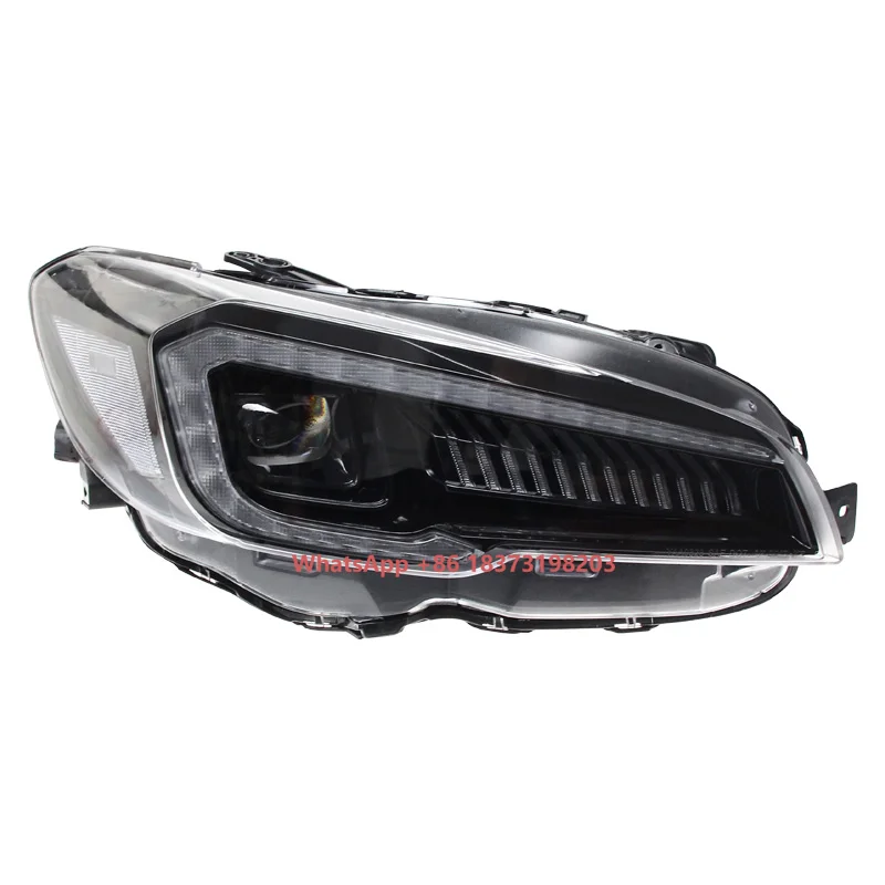 Suitable for Subaru 15-20 Impreza Headlight Assembly WRX Modified LED Daytime Running Lights Streamer Turn signal Headlights