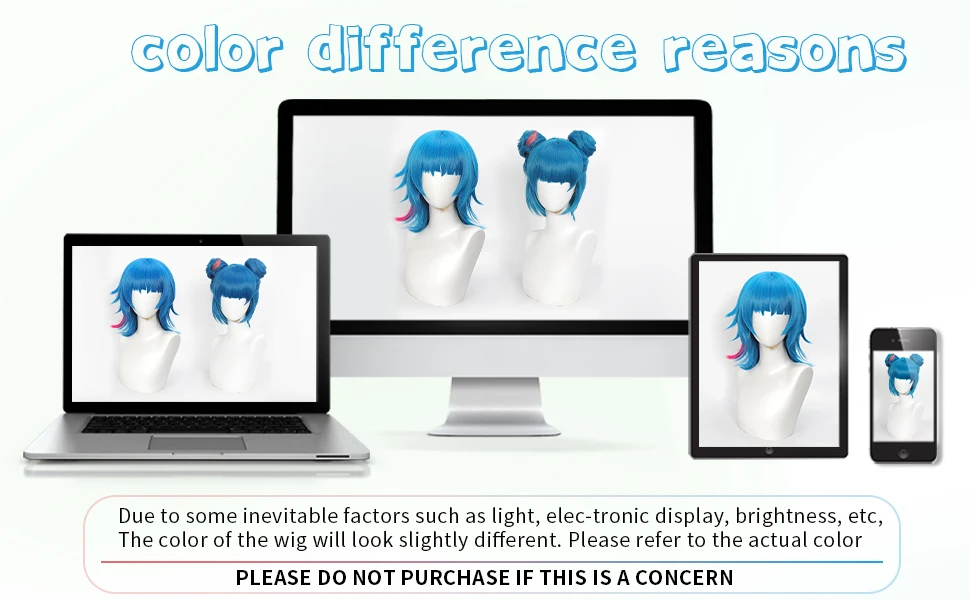 Arcane Jinx Cosplay Wig Blue Pink Highlight Short Synthetic Wig With Optional Double Buns For Halloween Game Role Play Costume