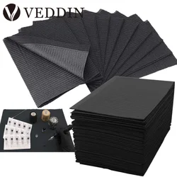 250/125/5pcs Black Tattoo Cleaning Wipes Pad Disposable Dental Piercing Bibs Waterproof Tattoo Bibs Table Covers Accessories