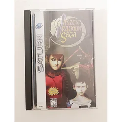 Saturn Copy Disc Spiel Dragon Panze Saga mit manuellem Entsperren SS Konsolen spiel optisches Laufwerk Retro Video Direkt lese spiel